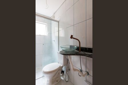 Casa à venda com 120m², 3 quartos e 1 vagaBanheiro social