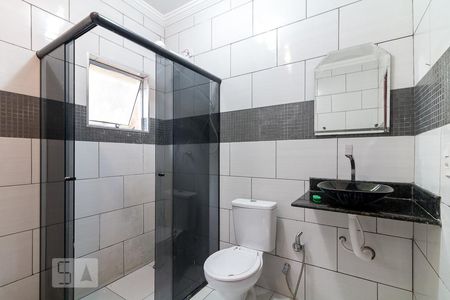 Casa à venda com 120m², 3 quartos e 1 vagaBanheiro quarto 3 suíte