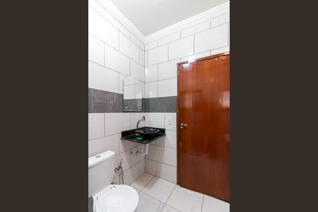 Casa à venda com 120m², 3 quartos e 1 vagaBanheiro quarto 3 suíte