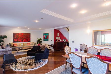Sala de casa à venda com 4 quartos, 380m² em Centro, São Bernardo do Campo