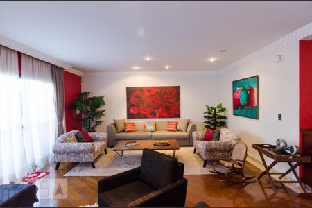 Sala de casa à venda com 4 quartos, 380m² em Centro, São Bernardo do Campo