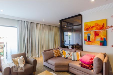 Sala de casa à venda com 4 quartos, 380m² em Centro, São Bernardo do Campo