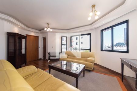Sala de apartamento para alugar com 3 quartos, 114m² em Vila Santo Estefano, São Paulo