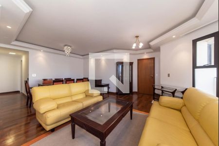 Sala de apartamento para alugar com 3 quartos, 114m² em Vila Santo Estefano, São Paulo