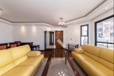 Sala de apartamento para alugar com 3 quartos, 114m² em Vila Santo Estefano, São Paulo