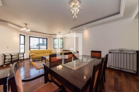 Sala de apartamento para alugar com 3 quartos, 114m² em Vila Santo Estefano, São Paulo