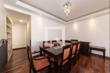 Sala de Jantar de apartamento para alugar com 3 quartos, 114m² em Vila Santo Estefano, São Paulo