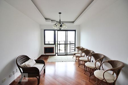 Sala  de apartamento à venda com 1 quarto, 48m² em Centro, São Bernardo do Campo