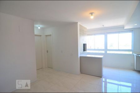 Sala de apartamento à venda com 2 quartos, 54m² em Fátima, Canoas