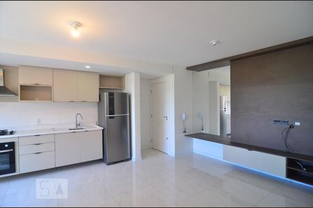 Sala de apartamento à venda com 2 quartos, 54m² em Fátima, Canoas
