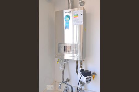 Apartamento à venda com 54m², 2 quartos e 1 vagaAquecedor