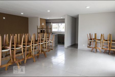 Apartamento à venda com 54m², 2 quartos e 1 vagaSalão de festas