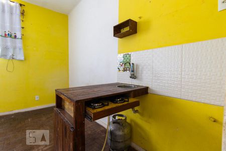 Studio para alugar com 20m², 1 quarto e sem vaga Studio para alugar com 20m², 1 quarto e sem vagaCozinha