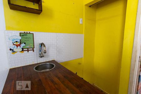 Studio para alugar com 20m², 1 quarto e sem vaga Studio para alugar com 20m², 1 quarto e sem vagaCozinha