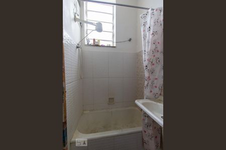 Banheiro de kitnet/studio à venda com 1 quarto, 30m² em Centro, Rio de Janeiro