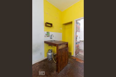 Studio para alugar com 20m², 1 quarto e sem vaga Studio para alugar com 20m², 1 quarto e sem vagaCozinha