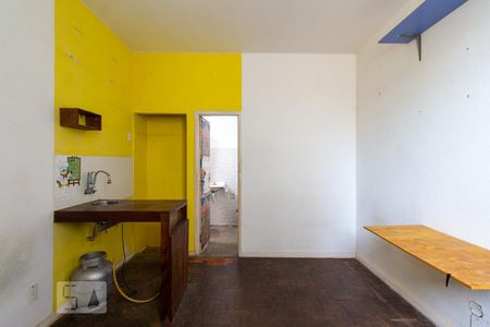 Sala de kitnet/studio à venda com 1 quarto, 30m² em Centro, Rio de Janeiro