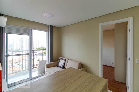 Sala de apartamento para alugar com 2 quartos, 48m² em Vila Augusta, Guarulhos