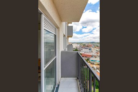 Varanda de apartamento para alugar com 2 quartos, 48m² em Vila Augusta, Guarulhos