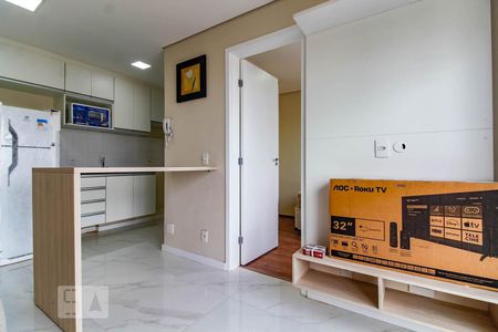 Sala de apartamento para alugar com 2 quartos, 48m² em Vila Augusta, Guarulhos