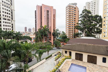 Apartamento para alugar com 220m², 4 quartos e 4 vagasVista sala de jantar