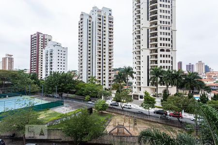 Vista varanda sala 1 de apartamento para alugar com 4 quartos, 220m² em Jardim Avelino, São Paulo