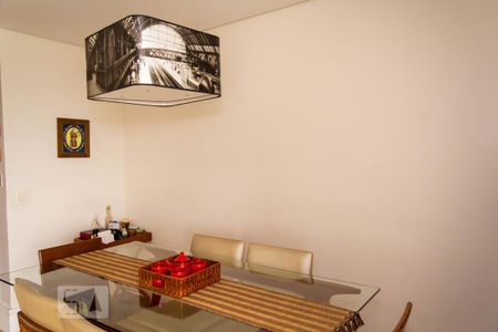 Sala de Jantar de apartamento à venda com 3 quartos, 107m² em Vila Lusitânia, São Bernardo do Campo