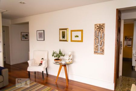 Sala de Estar de apartamento à venda com 3 quartos, 107m² em Vila Lusitânia, São Bernardo do Campo