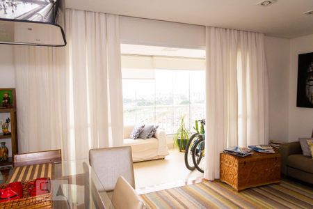 Sala de Estar de apartamento à venda com 3 quartos, 107m² em Vila Lusitânia, São Bernardo do Campo