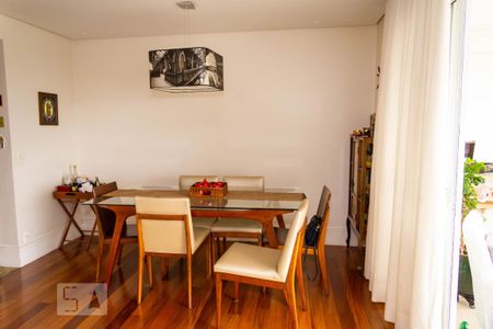 Sala de Jantar de apartamento à venda com 3 quartos, 107m² em Vila Lusitânia, São Bernardo do Campo