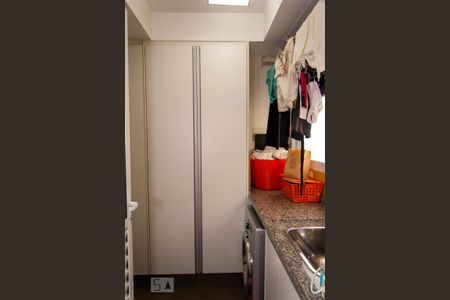 Área de Serviço de apartamento à venda com 3 quartos, 107m² em Vila Lusitânia, São Bernardo do Campo