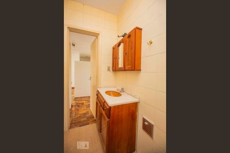 Apartamento para alugar com 52m², 1 quarto e sem vaga Apartamento para alugar com 52m², 1 quarto e sem vagaBanheiro