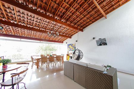 Varnda da Sala de casa à venda com 6 quartos, 480m² em Vila Maria Alta, São Paulo