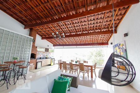 Varnda da Sala de casa à venda com 6 quartos, 480m² em Vila Maria Alta, São Paulo