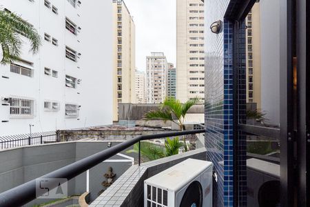 Varanda de apartamento para alugar com 1 quarto, 55m² em Moema, São Paulo