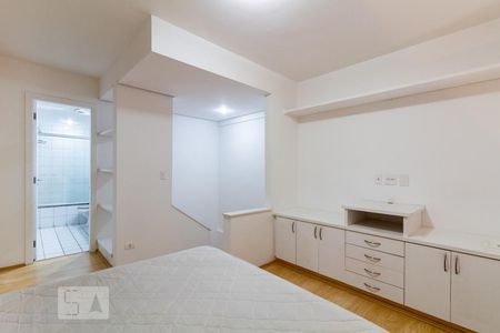 Suite de apartamento para alugar com 1 quarto, 55m² em Moema, São Paulo