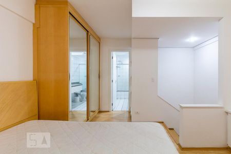 Suite de apartamento para alugar com 1 quarto, 55m² em Moema, São Paulo