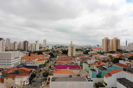 Vista do Quarto de apartamento para alugar com 2 quartos, 64m² em Alto da Mooca, São Paulo