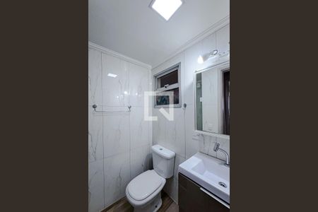 Banheiro Social de kitnet/studio para alugar com 1 quarto, 33m² em Vila Mariana, São Paulo