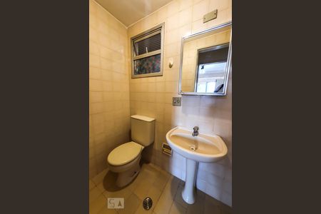 Banheiro de apartamento para alugar com 1 quarto, 33m² em Vila Mariana, São Paulo