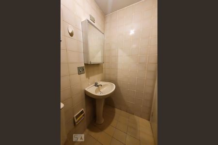 Banheiro de apartamento para alugar com 1 quarto, 33m² em Vila Mariana, São Paulo