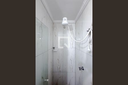 Banheiro Social de kitnet/studio para alugar com 1 quarto, 33m² em Vila Mariana, São Paulo