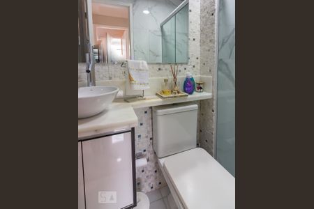 Apartamento à venda com 75m², 1 quarto e 1 vaga Apartamento à venda com 75m², 1 quarto e 1 vagaBanheiro