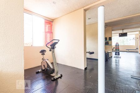 Apartamento à venda com 75m², 1 quarto e 1 vaga Apartamento à venda com 75m², 1 quarto e 1 vagaAcademia