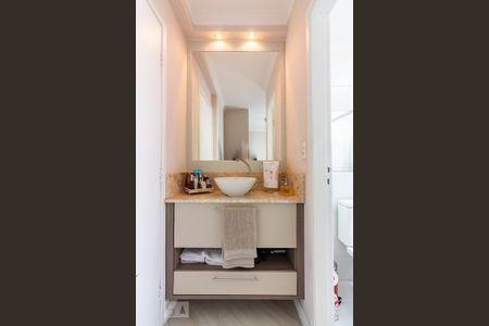 Apartamento à venda com 75m², 1 quarto e 1 vaga Apartamento à venda com 75m², 1 quarto e 1 vagaBanheiro