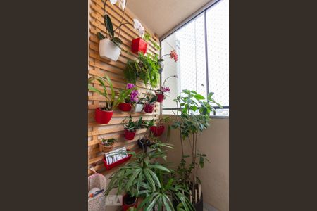 Apartamento à venda com 75m², 1 quarto e 1 vaga Apartamento à venda com 75m², 1 quarto e 1 vagaVaranda