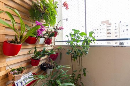 Apartamento à venda com 75m², 1 quarto e 1 vaga Apartamento à venda com 75m², 1 quarto e 1 vagaVaranda