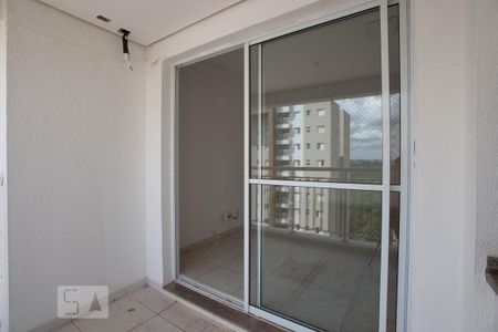 Varanda gourmet de apartamento para alugar com 2 quartos, 70m² em Vila do Golfe, Ribeirão Preto