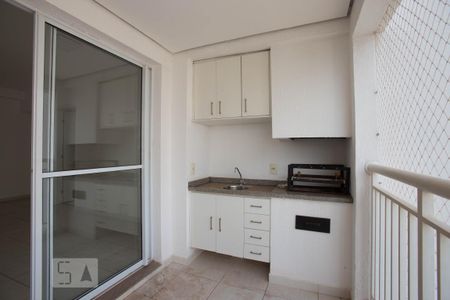 Varanda gourmet de apartamento para alugar com 2 quartos, 70m² em Vila do Golfe, Ribeirão Preto
