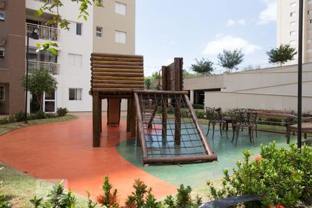 Área comum - playground de apartamento para alugar com 2 quartos, 70m² em Vila do Golfe, Ribeirão Preto
